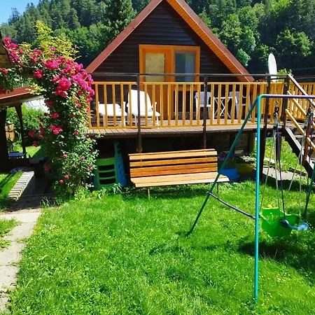 펜션 Drevenica Alica Hronec Nizke Tatry 브레즈노